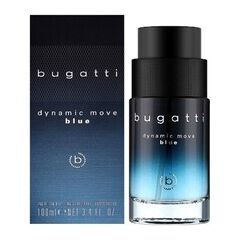 BUGATTI DYNAMIC MOVE BLUE EDT 100ML