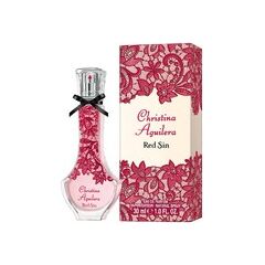 CHRISTINA AGUILERA RED SIN EDP 75ML
