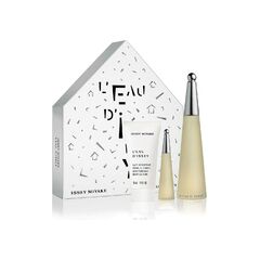 ISSEY MIYAKE L´EAU D´ISSEY GIFT SET EDT 100 ML, BODY LOTION L´EAU D´ISSEY 50 ML AND MINIATURE L´EAU D´ISSEY EDT 10 ML
