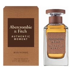 ABERCROMBIE & FITCH AUTHENTIC MOMENT EDT