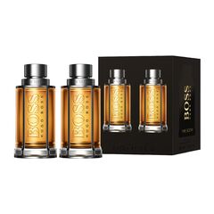 HUGO BOSS THE SCENT DUO GIFT SET EDT 2 X 50 ML