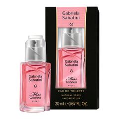 GABRIELA SABATINI MISS GABRIELA NIGHT EDT