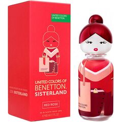 BENETTON SISTERLAND RED ROSE EDT
