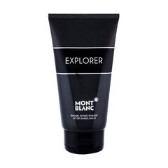 MONT BLANC EXPLORER AFTER SHAVE BALSAM