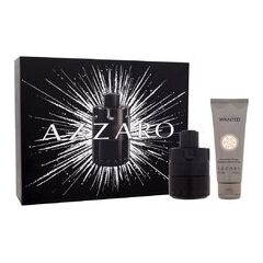 AZZARO THE MOST WANTED GIFT SET EDT 50 ML AND WANTED HAIR AND BODY SHAMPOO 75 ML