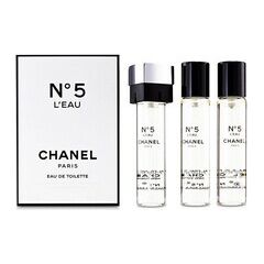 CHANEL NO. 5 L´EAU EDT NÁPLŇ ( 3 X 20 ML )
