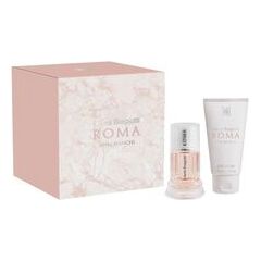 LAURA BIAGIOTTI ROMA FIORI BIANCHI GIFT SET EDT 25 ML AND BODY LOTION 50 ML