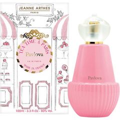 JEANNE ARTHES TEA TIME A PARIS PAVLOVA EDP