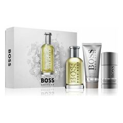 HUGO BOSS BOSS BOTTLED NO.6 GIFT SET EDT 100 ML, SHOWER GEL 100 ML AND DEODORANT 75 G