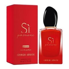 GIORGIO ARMANI SÍ PASSIONE INTENSE EDP