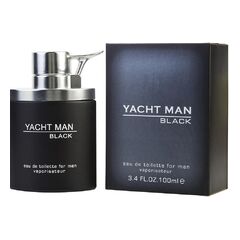 MYRURGIA YACHT MAN BLACK EDT