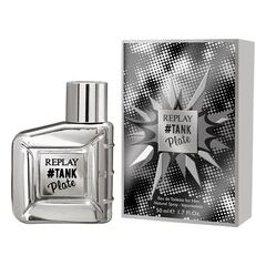 REPLAY TANK PLATE FOR HIM EDT