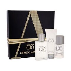 GIORGIO ARMANI ACQUA DI GIO MAN GIFT SET EDT 100 ML, DEOSTICK ACQUA DI GIO MAN 75 ML AND SHOWER GEL ACQUA DI GIO MAN 75 ML