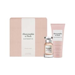 ABERCROMBIE & FITCH AUTHENTIC WOMAN GIFT SET EDP 50 ML AND BODY LOTION 200 ML