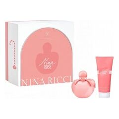 NINA RICCI NINA ROSE GIFT SET EDT 50 ML AND BODY LOTION 75 ML
