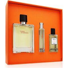 HERMÈS HERMES TERRE D'HERMES SET M (EDT 100ML + SG 40ML + EDT 15ML)