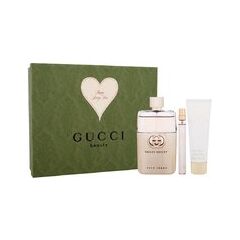 GUCCI GUILTY POUR FEMME GIFT SET EDP 90ML, BODY LOTION 50ML AND MINI EDP 10ML