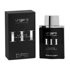 EMANUEL UNGARO POUR L’HOMME III PARFUM AROMATIQUE EDT