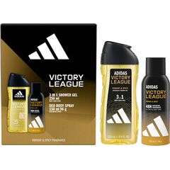 ADIDAS VICTORY LEAGUE DÁRKOVÁ SADA DEOSPRAY 150 ML A SPRCHOVÝ GEL 250 ML