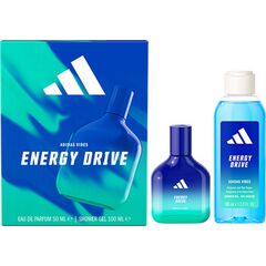 ADIDAS VIBES ENERGY DRIVE DÁRKOVÁ SADA EDP 50 ML A SPRCHOVÝ GEL 100 ML