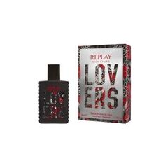 REPLAY SIGNATURE LOVERS MAN EDT