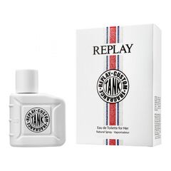 REPLAY #TANK CUSTOM FOR HER EDT