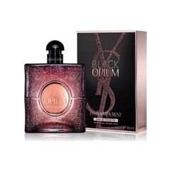 YVES SAINT LAURENT BLACK OPIUM EDT