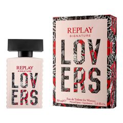 REPLAY SIGNATURE LOVERS WOMAN EDT