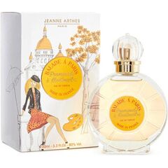 JEANNE ARTHES BALADE A PARIS PROMENADE A MONTMARTRE EDP