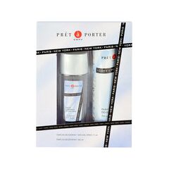 PRET A PORTER ORIGINAL GIFT SET DEODORANT 75 ML AND DEOSPRAY ORIGINAL 200 ML