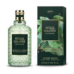4711 ACQUA COLONIA INTENSE WAKENING WOODS OF SCANDINAVIA EDC
