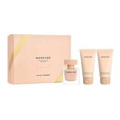 NARCISO RODRIGUEZ NARCISO POUDREE GIFT SET EDP 50ML, BODY LOTION 50ML AND SHOWER GEL 50ML