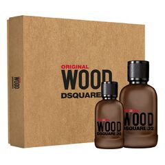 DSQUARED2 ORIGINAL WOOD GIFT SET EDP 100 ML AND EDP 30 ML