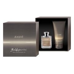 BALDESSARINI AMBRÉ GIFT SET EDT 50 ML A SHOWER GEL BALDESSARINI AMBRÉ 50 ML