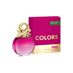 BENETTON COLORS DE BENETTON PINK EDT