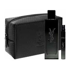 YVES SAINT LAURENT MYSLF DÁRKOVÁ SADA EDP 100 ML, MINIATURKA EDP 10 ML A POUCH