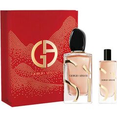 GIORGIO ARMANI SÌ INTENSE DÁRKOVÁ SADA EDP 100 ML A EDP 15 ML