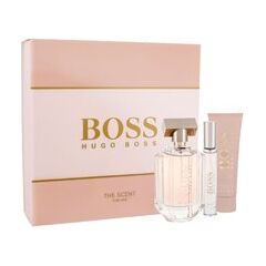 HUGO BOSS BOSS THE SCENT FOR HER SET EDP 100 ML + BODY LOTION 50 ML + EDP 7,4 ML
