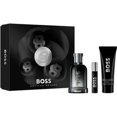 HUGO BOSS BOSS BOTTLED BEYOND DÁRKOVÁ SADA EDP 100 ML, SPRCHOVÝ GEL 100 ML A MINIATURKA EDP 10 ML