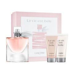 LANCOME LA VIE EST BELLE GIFT SET EDP 50 ML, BODY LOTION LA VIE EST BELLE 50 ML AND SHOWER GEL LA VIE EST BELLE 50 ML