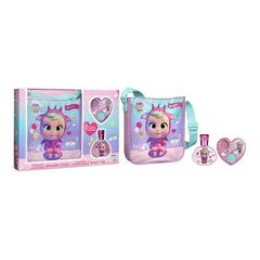 FRAGRANCES FOR CHILDREN CRY BABIES DÁRKOVÁ SADA EDT 50 ML, TAŠKA PŘES RAMENO A OČNÍ STÍNY