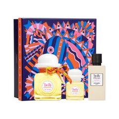 HERMÈS TWILLY D´HERMES EAU GINGER DÁRKOVÁ SADA EDP 50 ML, TĚLOVÉ MLÉKO 40 ML A MINIATURKA EDP 7,5 ML