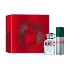 HUGO BOSS HUGO GIFT SET EDT 75 ML AND DEOSPRAY 150 ML