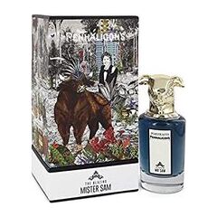 PENHALIGON'S THE BLAZING MR SAM EDP
