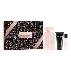 NARCISO RODRIGUEZ MUSC NUDE FOR HER DÁRKOVÁ SADA EDP 100 ML, TĚLOVÉ MLÉKO 50 ML A MINIATURKA EDP 10 ML