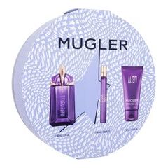 THIERRY MUGLER ALIEN EDP 60 ML SET, EDP 10 ML MINIATURKA + 50 ML SHOWER MILK