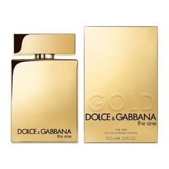 DOLCE GABBANA THE ONE FOR MEN GOLD EDT