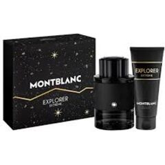 MONT BLANC EXPLORER EXTREME PARFUM DÁRKOVÁ SADA PARFUM 60 ML A SPRCHOVÝ GEL 100 ML