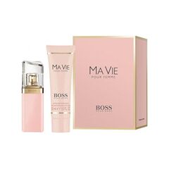 HUGO BOSS MA VIE POUR FEMME GIFT SET EDP 30 ML AND BODY LOTION 50 ML