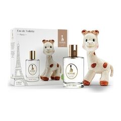 SOPHIE LA GIRAFE GIFT SET EDT 50 ML AND PLUSH TOY